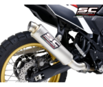 SC-Project Εξάτμιση Rally Raid Titanium High Mount Yamaha Tenere 700 2019-2020