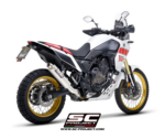 SC-Project Εξάτμιση Rally Raid Titanium High Mount Yamaha Tenere 700 2021-2024 Euro 5
