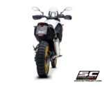 SC-Project Εξάτμιση Rally Raid Titanium High Mount Yamaha Tenere 700 2021-2024 Euro 5