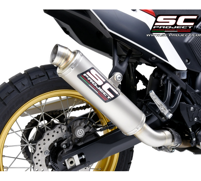 SC-Project Εξάτμιση Rally Race Titanium Yamaha Tenere 700 2021-2024