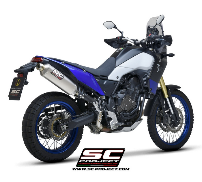 SC-Project Εξάτμιση Rally Raid Titanium High Mount Yamaha Tenere 700 2019-2020
