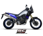 SC-Project Εξάτμιση Rally Raid Titanium High Mount Yamaha Tenere 700 2019-2020