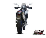 SC-Project Εξάτμιση Rally Raid Titanium High Mount Yamaha Tenere 700 2019-2020