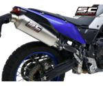 SC-Project Εξάτμιση Rally Raid Titanium High Mount Yamaha Tenere 700 2019-2020