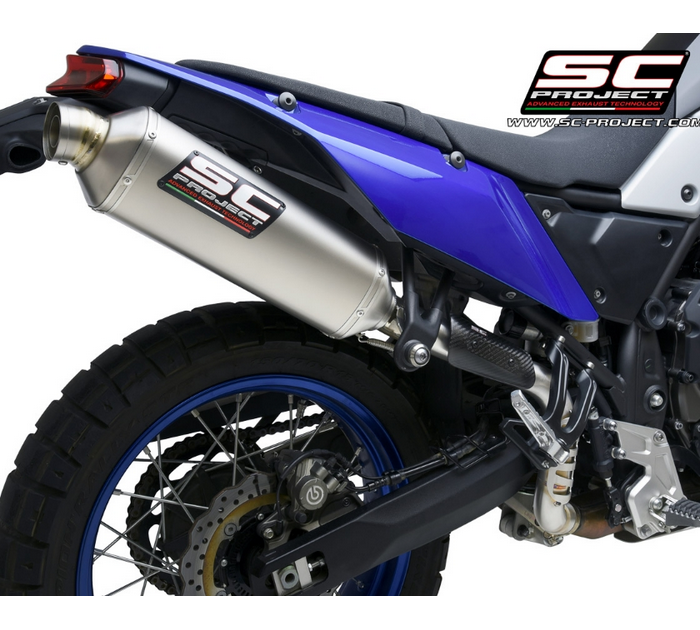 SC-Project Εξάτμιση Rally Raid Titanium High Mount Yamaha Tenere 700 2019-2020