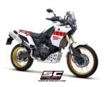SC-Project Εξάτμιση Rally Raid Titanium High Mount Yamaha Tenere 700 2021-2024