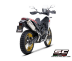 SC-Project Εξάτμιση Rally Raid Titanium High Mount Yamaha Tenere 700 2021-2024