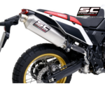 SC-Project Εξάτμιση Rally Raid Titanium High Mount Yamaha Tenere 700 2021-2024 Euro 5