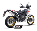 SC-Project Λαιμός Εξάτμισης 2-1 Stainless Steel Yamaha Tenere 700 2021-2024