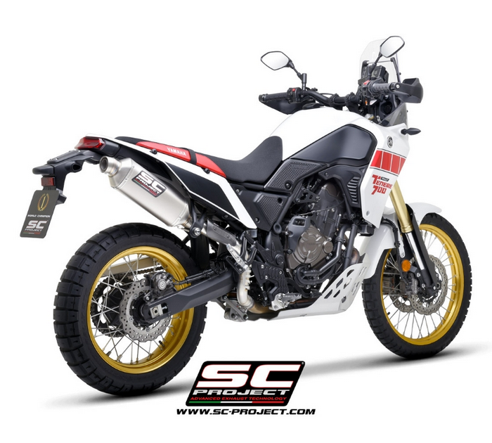 SC-Project Λαιμός Εξάτμισης 2-1 Stainless Steel Yamaha Tenere 700 2021-2024