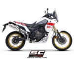 SC-Project Λαιμός Εξάτμισης 2-1 Stainless Steel Yamaha Tenere 700 2021-2024