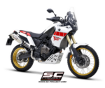 SC-Project Λαιμός Εξάτμισης 2-1 Stainless Steel Yamaha Tenere 700 2021-2024