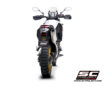 SC-Project Λαιμός Εξάτμισης 2-1 Stainless Steel Yamaha Tenere 700 2021-2024