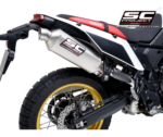 SC-Project Εξάτμιση Rally Raid Titanium High Mount Yamaha Tenere 700 2021-2024