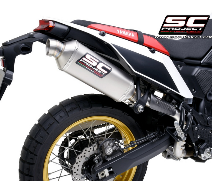 SC-Project Εξάτμιση Rally Raid Titanium High Mount Yamaha Tenere 700 2021-2024