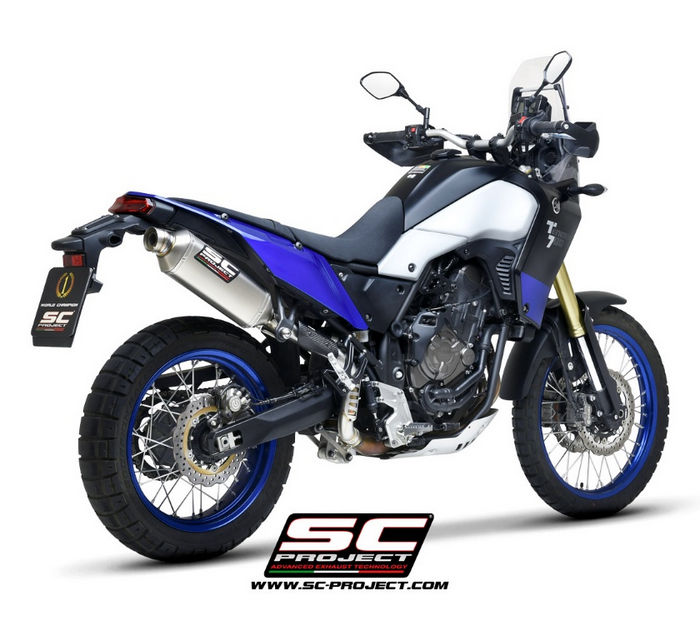 SC-Project Εξάτμιση Rally Raid Titanium High Mount Yamaha Tenere 700 2019-2020