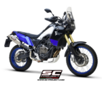 SC-Project Εξάτμιση Rally Raid Titanium High Mount Yamaha Tenere 700 2019-2020
