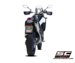 SC-Project Εξάτμιση Rally Raid Titanium High Mount Yamaha Tenere 700 2019-2020