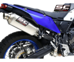 SC-Project Εξάτμιση Rally Raid Titanium High Mount Yamaha Tenere 700 2019-2020