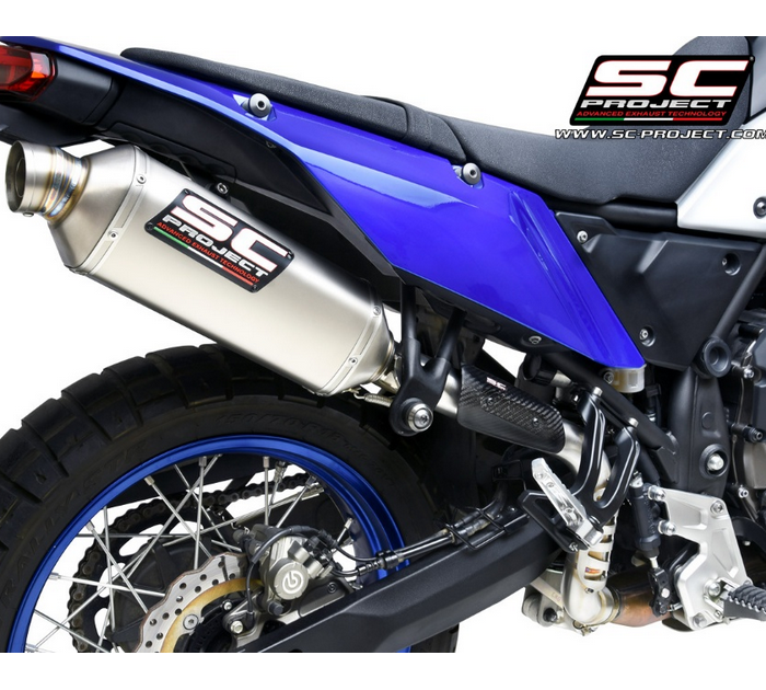 SC-Project Εξάτμιση Rally Raid Titanium High Mount Yamaha Tenere 700 2019-2020