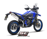 SC-Project Εξάτμιση Rally Raid Titanium High Mount Yamaha Tenere 700 World Raid 2022-2025