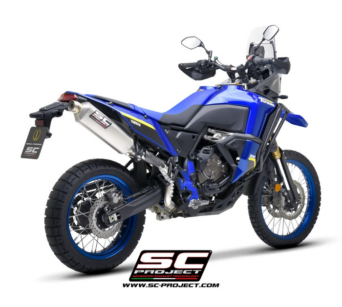 SC-Project Εξάτμιση Rally Raid Titanium High Mount Yamaha Tenere 700 World Raid 2022-2025