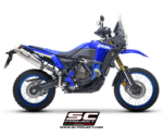 SC-Project Εξάτμιση Rally Raid Titanium High Mount Yamaha Tenere 700 World Raid 2022-2025