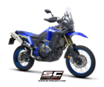 SC-Project Εξάτμιση Rally Raid Titanium High Mount Yamaha Tenere 700 World Raid 2022-2025