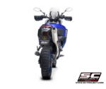 SC-Project Εξάτμιση Rally Raid Titanium High Mount Yamaha Tenere 700 World Raid 2022-2025