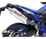 SC-Project Εξάτμιση Rally Raid Titanium High Mount Yamaha Tenere 700 World Raid 2022-2025 Euro 5