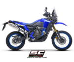 SC-Project Λαιμός Εξάτμισης 2-1 Inox Yamaha Tenere 700 World Raid 2022-2025
