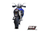 SC-Project Λαιμός Εξάτμισης 2-1 Inox Yamaha Tenere 700 World Raid 2022-2025