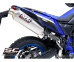 SC-Project Εξάτμιση Rally Raid Titanium High Mount Yamaha Tenere 700 World Raid 2022-2025