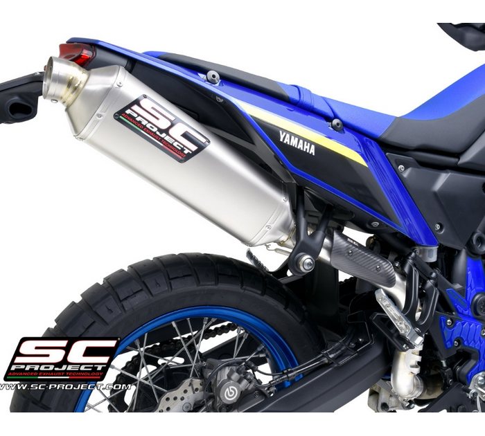 SC-Project Εξάτμιση Rally Raid Titanium High Mount Yamaha Tenere 700 World Raid 2022-2025