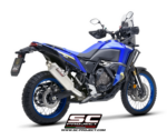 SC-Project Εξάτμιση Rally Race Titanium Yamaha Tenere 700 World Raid 2022-2025