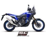 SC-Project Εξάτμιση Rally Race Titanium Yamaha Tenere 700 World Raid 2022-2025