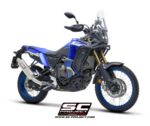 SC-Project Εξάτμιση Rally Race Titanium Yamaha Tenere 700 World Raid 2022-2025