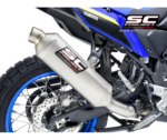 SC-Project Εξάτμιση Rally Raid Titanium Yamaha Tenere 700 World Raid 2022-2025 Euro 5
