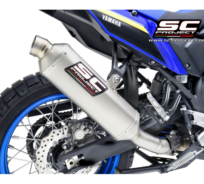 SC-Project Εξάτμιση Rally Raid Titanium Yamaha Tenere 700 World Raid 2022-2025 Euro 5