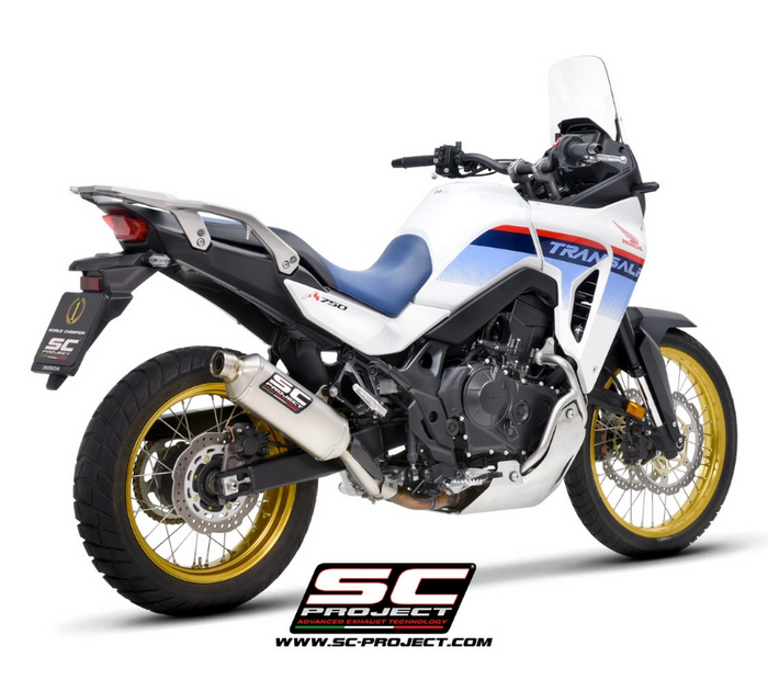 SC-Project Εξάτμιση X-Plorer II Titanium Honda XL750 Transalp 2023-2024