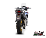 SC-Project Εξάτμιση X-Plorer II Titanium Honda XL750 Transalp 2023-2024