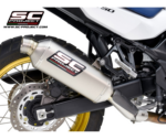SC-Project Εξάτμιση Rally Raid Titanium Honda XL750 Transalp 2023-2024