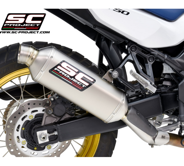 SC-Project Εξάτμιση Rally Raid Titanium Honda XL750 Transalp 2023-2024