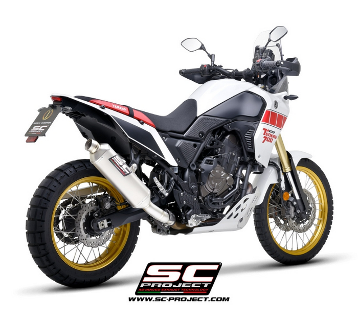 SC-Project Εξάτμιση Rally Raid Titanium Yamaha Tenere 700 2019-2020