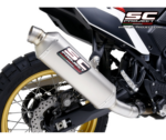 SC-Project Εξάτμιση Rally Raid Titanium Yamaha Tenere 700 2019-2020
