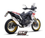 SC-Project Εξάτμιση Rally Race Titanium Yamaha Tenere 700 2021-2024