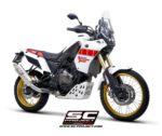 SC-Project Εξάτμιση Rally Race Titanium Yamaha Tenere 700 2021-2024