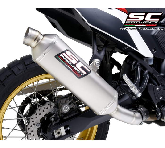 SC-Project Εξάτμιση Rally Raid Titanium Yamaha Tenere 700 2021-2024 Euro 5