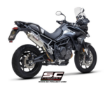 SC-Project Εξάτμιση Triumph Tiger 900 2020-2023 Rally Raid Titanium (T27A-100T) - Image 2