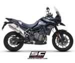 SC-Project Εξάτμιση Triumph Tiger 900 2020-2023 Rally Raid Titanium (T27A-100T) - Image 3
